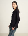 EP YAYING Black Structured Jacket
