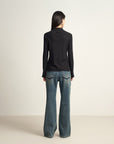 EP YAYING Black Structured Jacket