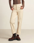EP YAYING Beige Trousers