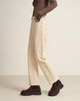 EP YAYING Beige Trousers