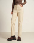 EP YAYING Beige Trousers