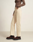 EP YAYING Beige Trousers