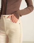 EP YAYING Beige Trousers