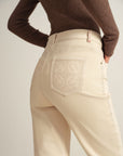 EP YAYING Beige Trousers