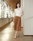 YAYING Liba Lace Flared Skirt EPKEA3405AK