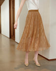 YAYING Liba Lace Flared Skirt EPKEA3405AK