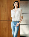 YAYING Water-Soluble Lace Jacket EPKEC1218AW
