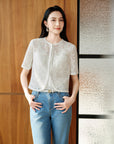YAYING Water-Soluble Lace Jacket EPKEC1218AW