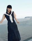 YAYING Textured Dress EPKAA4104AZ
