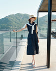 YAYING Textured Dress EPKAA4104AZ