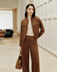 YAYING Silk-Wool Knit Vest EPKAW9908AW