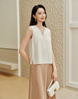 YAYING Mulberry Silk Camisole EPKAS2303AW