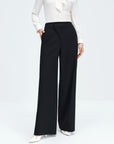 YAYING High-Waisted Loose Straight Pants EPKAW6405AH
