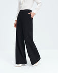 YAYING High-Waisted Loose Straight Pants EPKAW6405AH