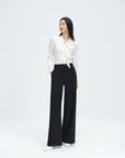 YAYING High-Waisted Loose Straight Pants EPKAW6405AH