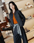 EP YAYING Denim Jacket EGKAW1201AZ