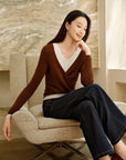 YAYING Merino Wool Base Knit Top EPKAW9904AK
