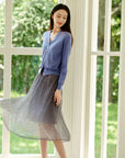 YAYING Slimming Tulle Skirt EPKAA3407AZ