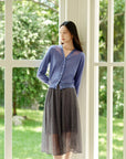 YAYING Slimming Tulle Skirt EPKAA3407AZ