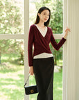 YAYING Merino Wool Base Knit Top EPKAW9904AL