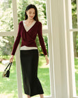 YAYING Merino Wool Base Knit Top EPKAW9904AL