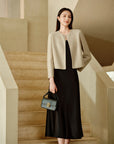 YAYING Acetate Slip Dress EPKAT4205AH