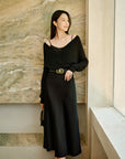 YAYING Acetate Slip Dress EPKAT4205AH