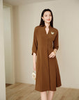 YAYING Silk Dress EPKAS4625AK