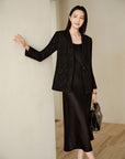 YAYING Acetate Slip Dress EPKAT4205AH
