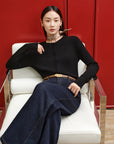 YAYING Pure Wool Knit Cardigan EPKAW9130AH