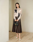 YAYING Heavyweight Silk Shirt EPKAS2301AM