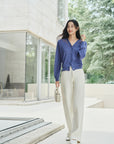 YAYING Wool V-Neck Knit Cardigan EPKAW9102AP