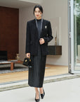 YAYING Tweed-Style Jacket EPKAC1109AH