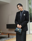 YAYING Tweed-Style Jacket EPKAC1109AH