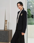 YAYING Wool Tweed Blazer EPKAW1104BH