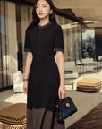 YAYING Waist-Fitted Dress EPKAW4612AH
