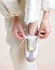 EP YAYING Color-Block German Trainer Sneakers EAKALXP02AC