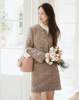 EP YAYING Ru Yi Cloud-Shoulder Medium Bucket Bag EAKALB001BF
