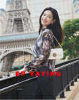 EP YAYING Printed Silk Shirt EGKIS2312AP