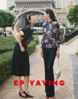 EP YAYING Printed Silk Shirt EGKIS2312AP