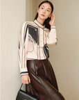 YAYING Heavyweight Silk Shirt EPKAS2301AM