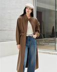 YAYING Wool Trench Dress EPKAW7302AK