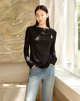 YAYING Wool-Blend Long-Sleeve T-Shirt EPKAA5501AH