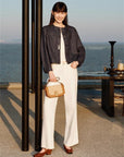YAYING Faux Denim Jacket EPKAA1221AZ