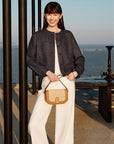 YAYING Faux Denim Jacket EPKAA1221AZ