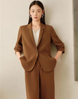 YAYING Silk Waist-Fitted Jacket EPKAS1106AK