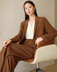 YAYING Silk Waist-Fitted Jacket EPKAS1106AK