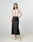 EP YAYING Pleated Vest EGKPA5107AM
