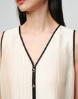 EP YAYING Pleated Vest EGKPA5107AM