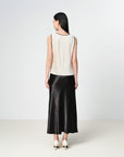 EP YAYING Pleated Vest EGKPA5107AM